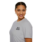 Mile & Mission - Run with Discipline Christian Runner T-Shirt