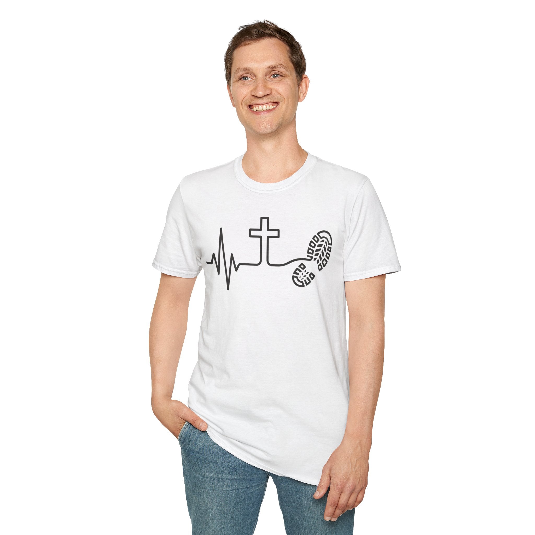 Running on Faith Christian Runner T-Shirt