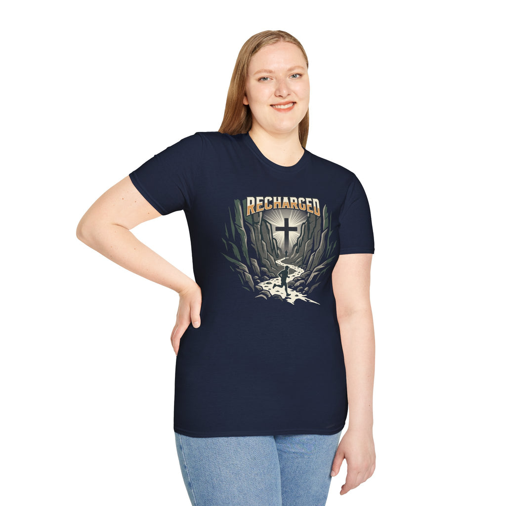 Recharged Christian Runner T-Shirt