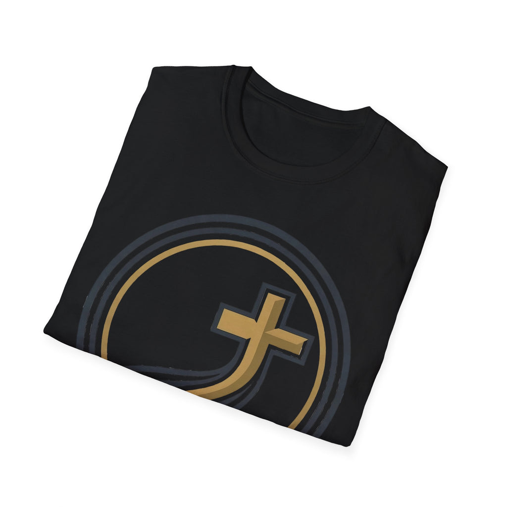 Track Cross Christian Runner T-Shirt