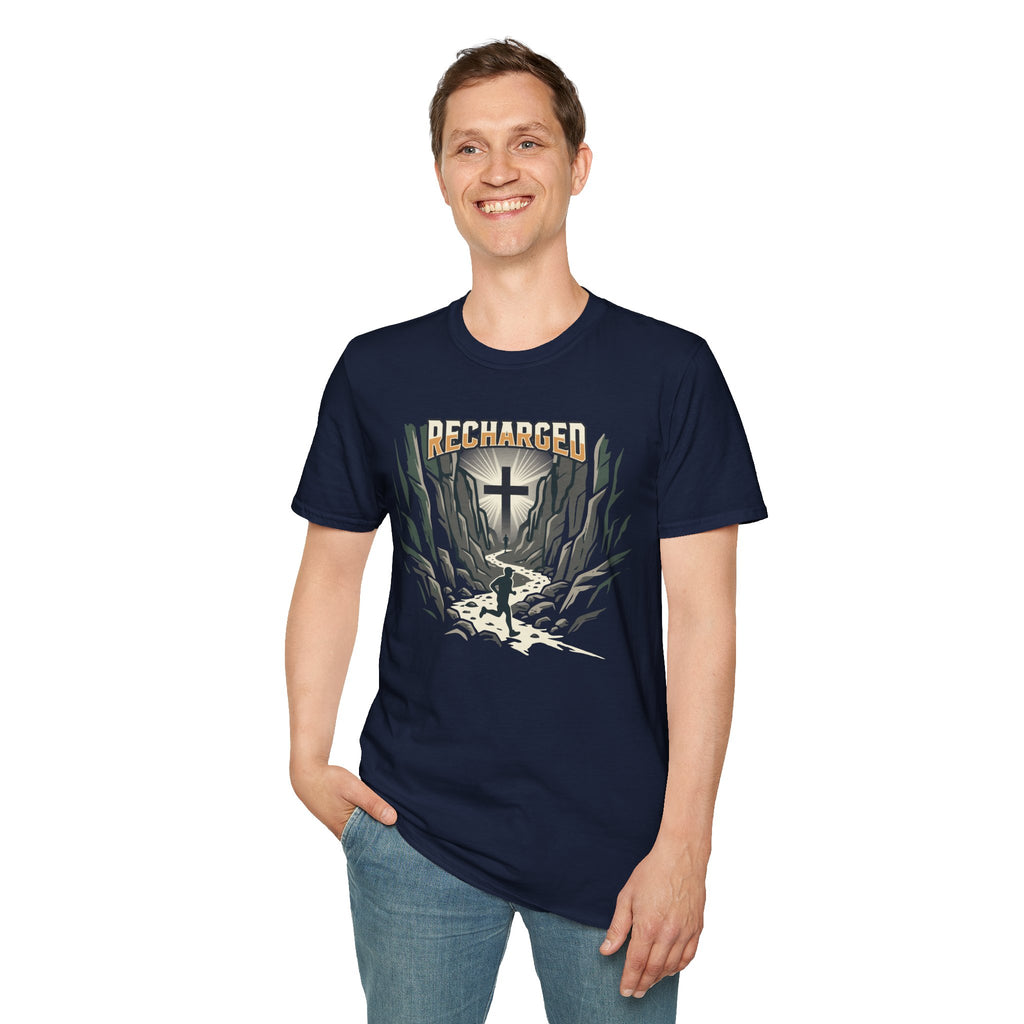Recharged Christian Runner T-Shirt