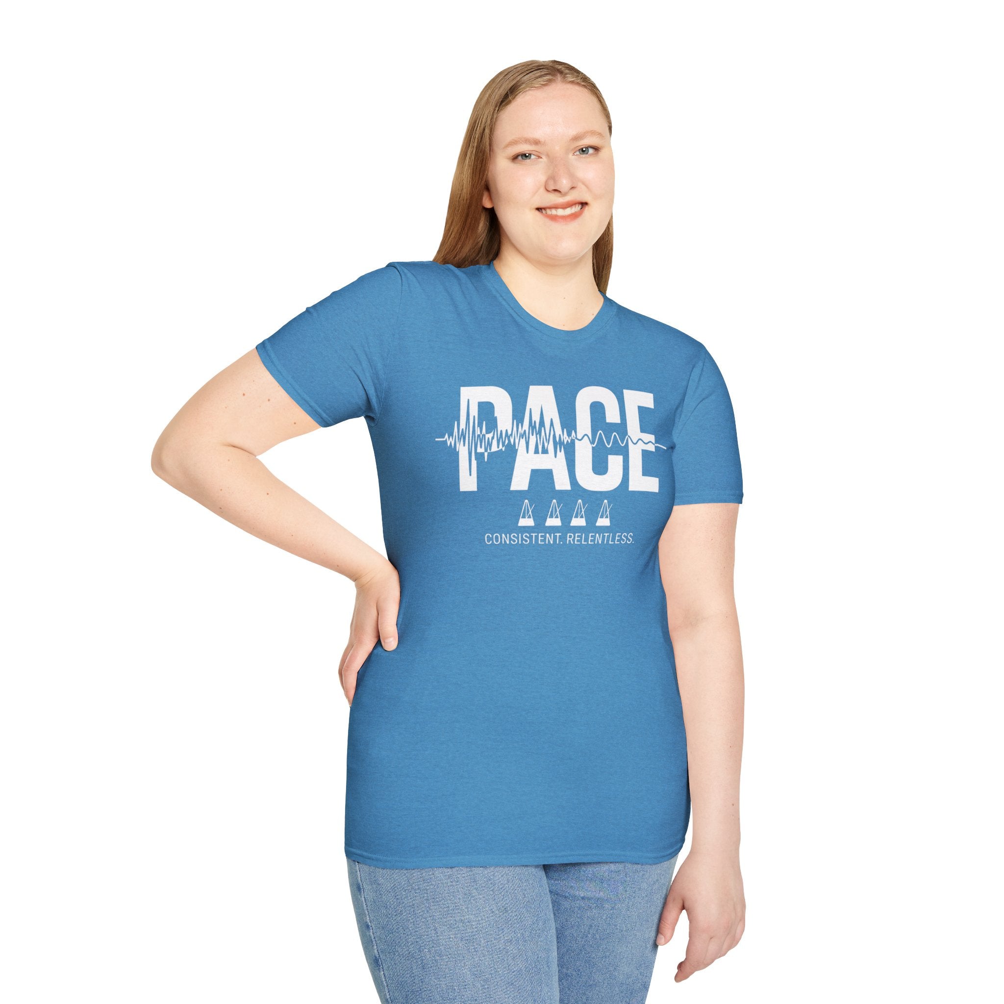 Pace Waveform Christian Runner T-Shirt