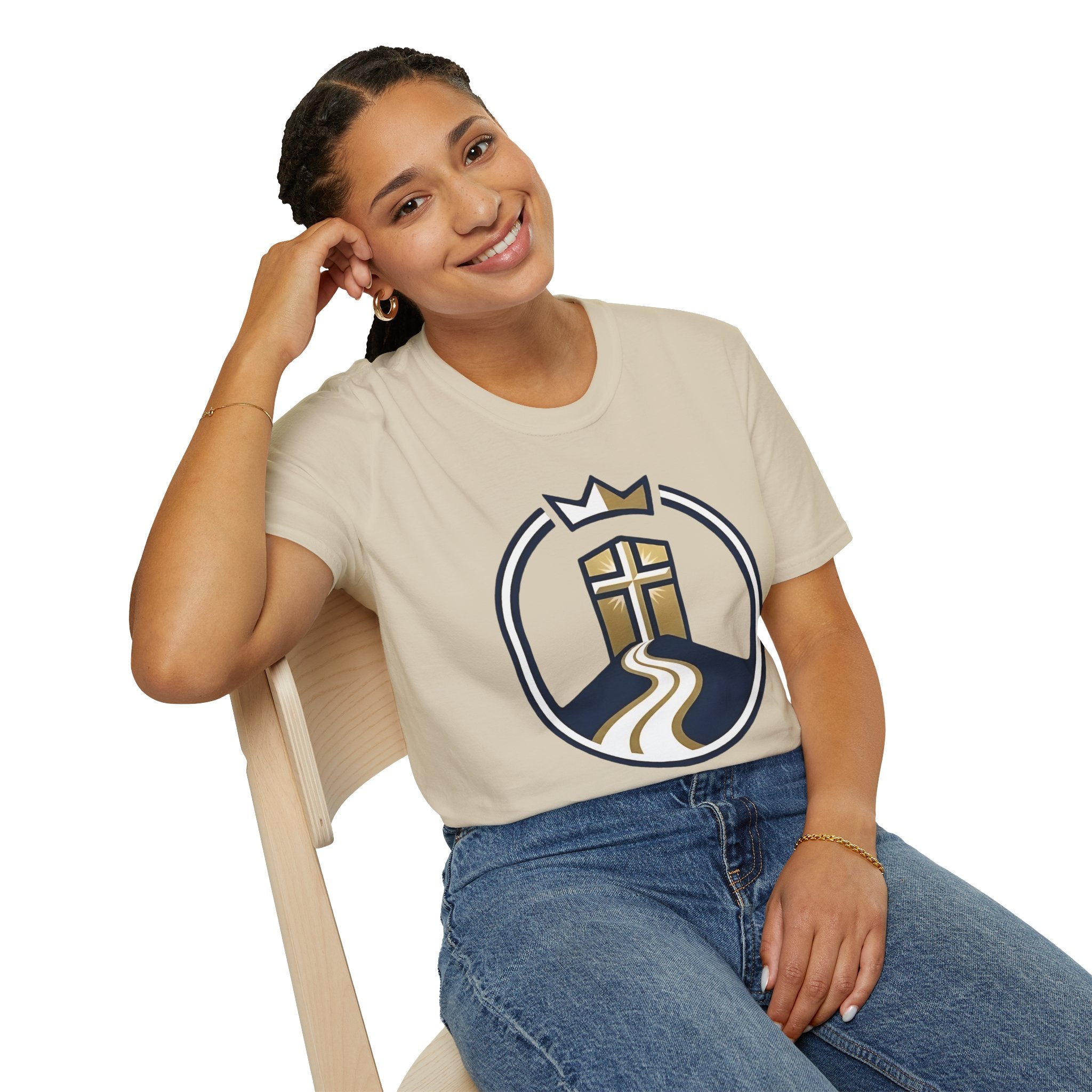 Road To Victory Christian Runner T-Shirt