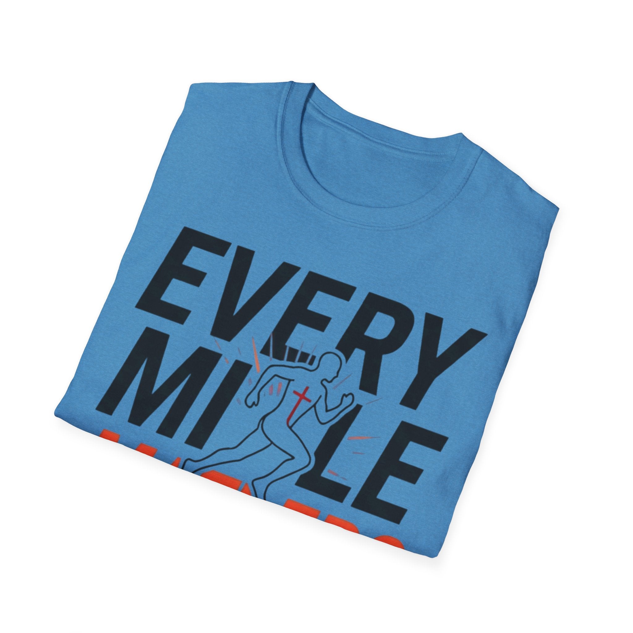 Every Mile Matters Christian Runner T-Shirt (Male)