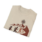 From the Valley to the Mountaintop Christian Runner T-Shirt