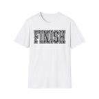 FINISH Running Christian Runner T-Shirt (Black)