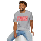 FINISH Christian Runner T-Shirt (Red)
