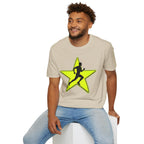 Morning Star Christian Runner T-Shirt (Male)