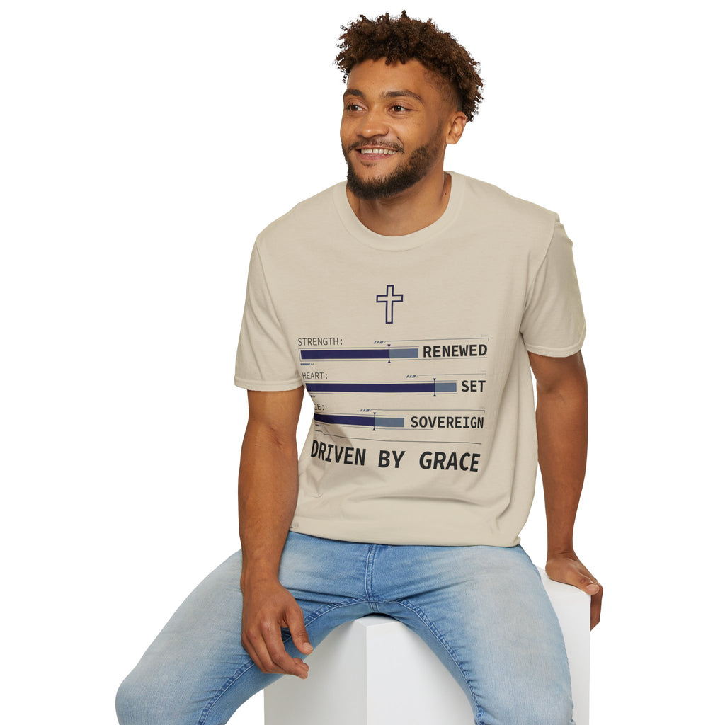 Driven by Grace Christian Runner T-Shirt