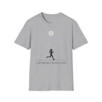 Morning Star - Solitary but Never Alone Christian Runner T-Shirt (Female)