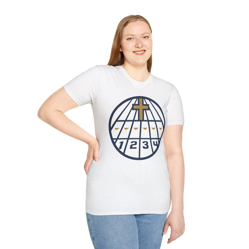 With Me from the Start -Christian Runner T-Shirt