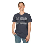 Pace & Prayer Christian Runner T-Shirt