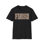 FINISH Christian Runner T-Shirt (Brown)
