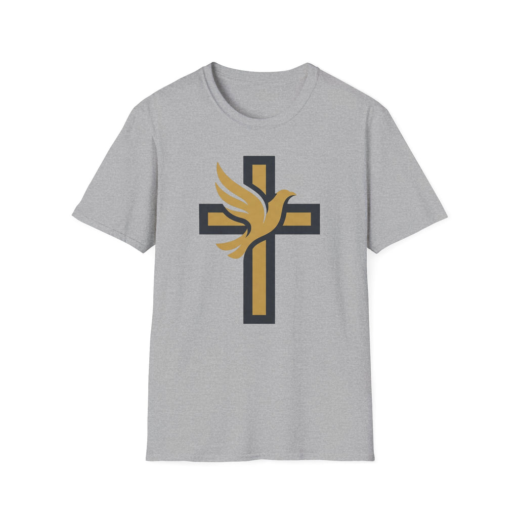Cross & Dove Christian Runner T-Shirt