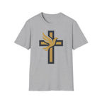 Cross & Dove Christian Runner T-Shirt
