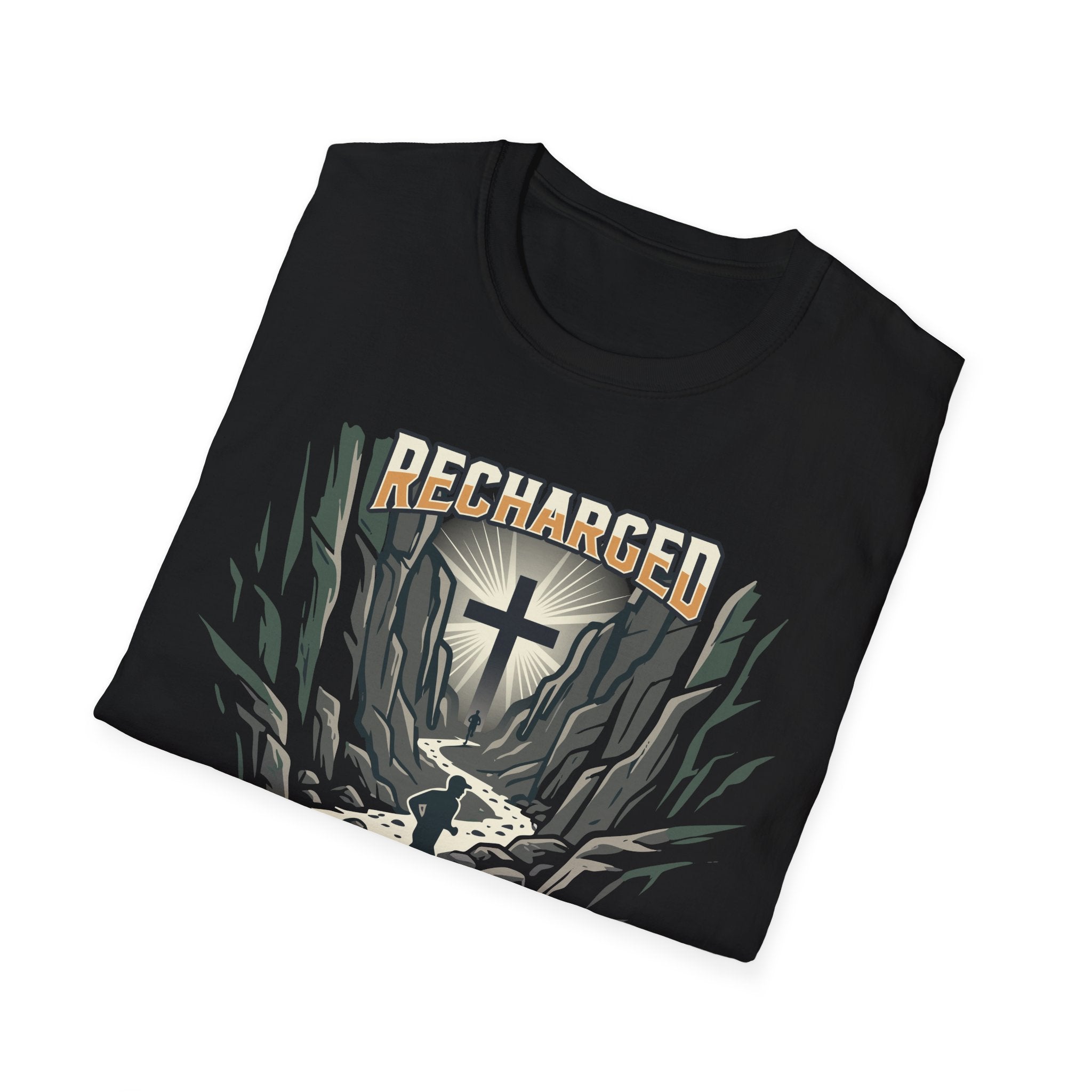 Recharged Christian Runner T-Shirt