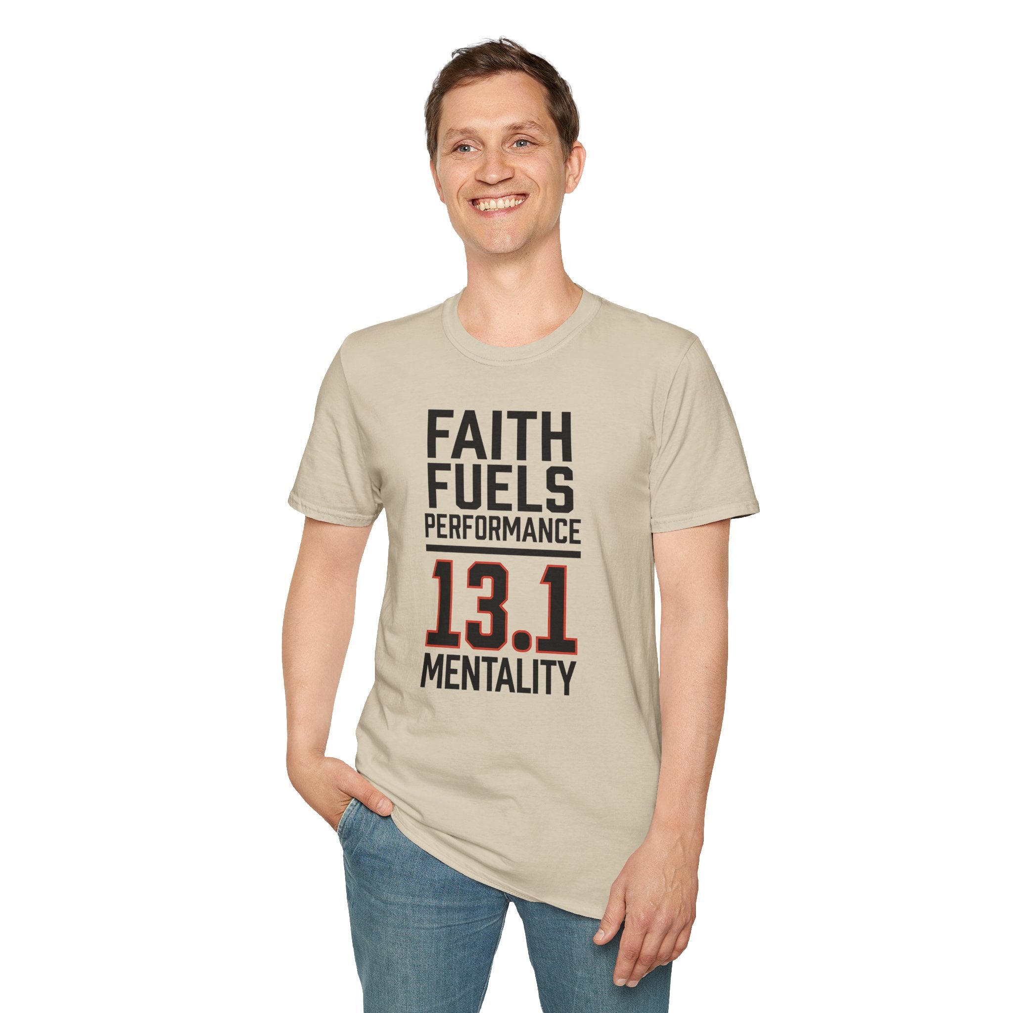 13.1 Faith Fuels Performance Christian Runner T-Shirt