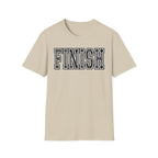 FINISH Running Christian Runner T-Shirt (Black)