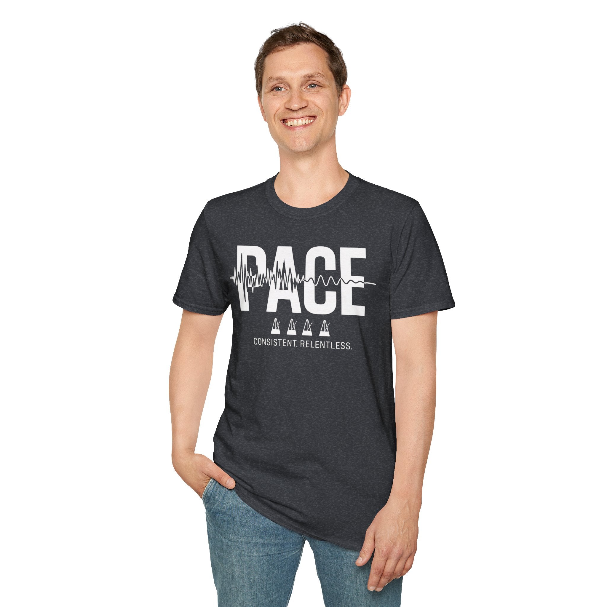 Pace Waveform Christian Runner T-Shirt