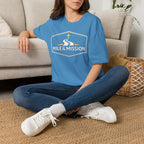 Mile & Mission Logo Christian Runner T-Shirt