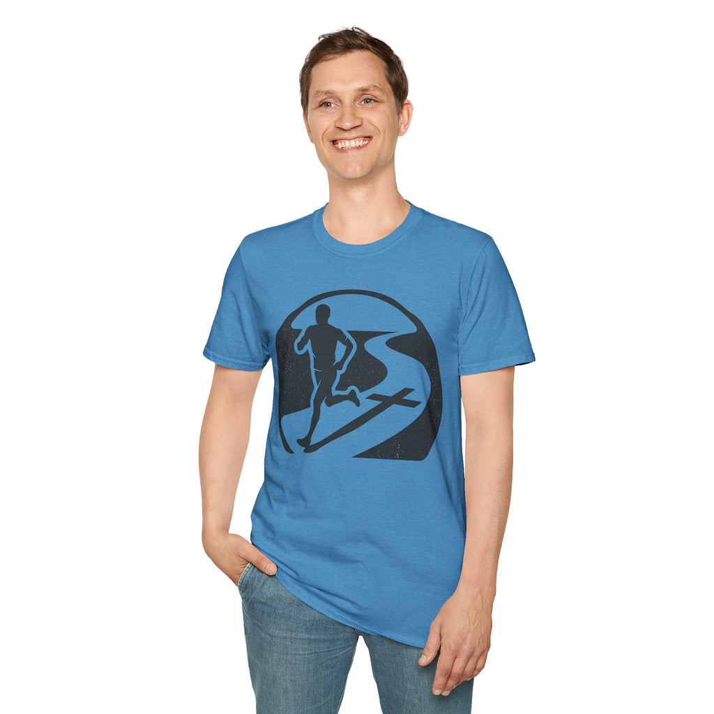 Order My Steps Christian Runner T-Shirt