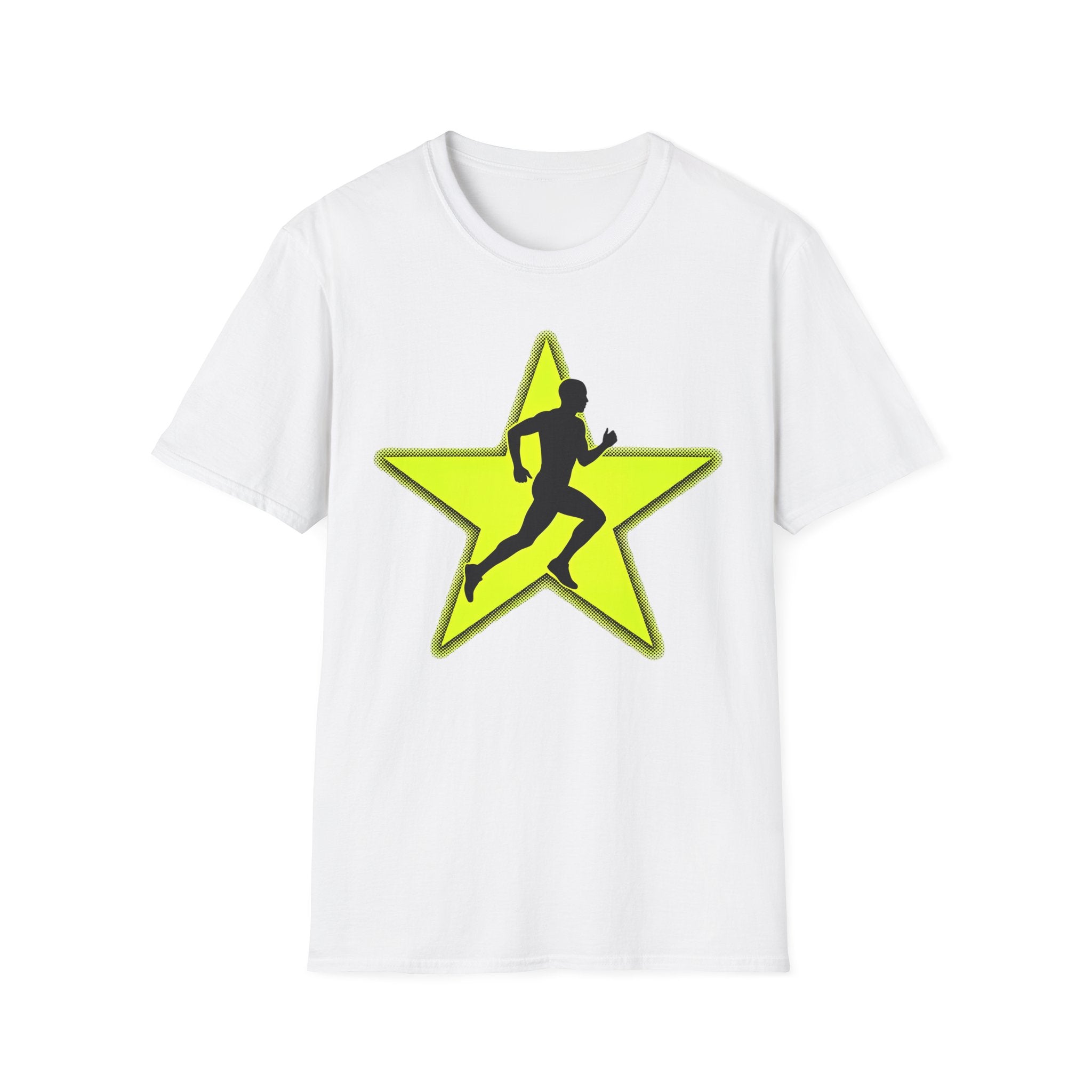 Morning Star Christian Runner T-Shirt (Male)