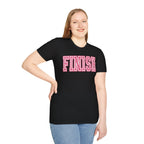 FINISH Christian Runner T-Shirt (Pink)