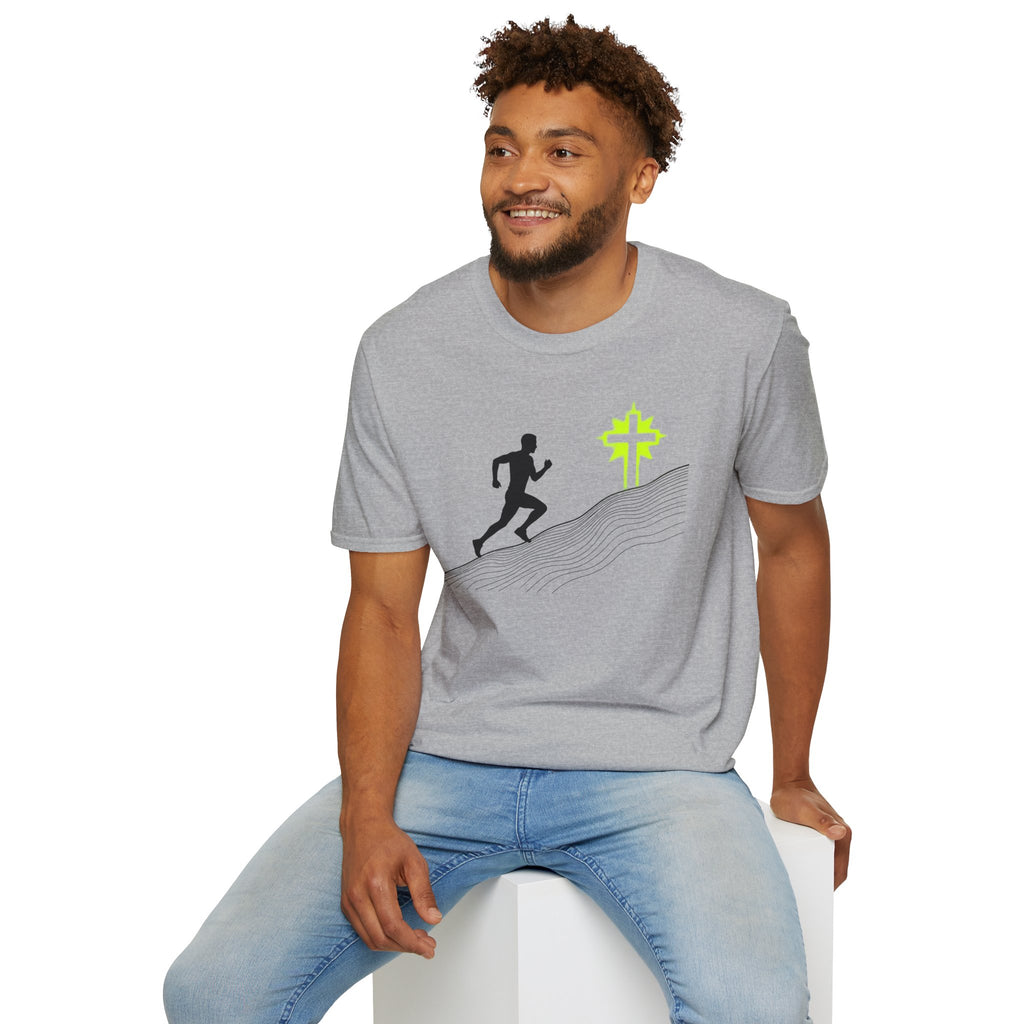 Upward Endurance Christian Runner T-Shirt