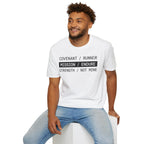 Mission Endure Christian Runner T-Shirt