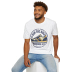Run The Race - Hebrews 12:1 Christian Christian Runner T-Shirt