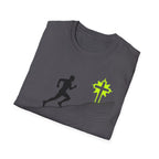 Upward Endurance Christian Runner T-Shirt