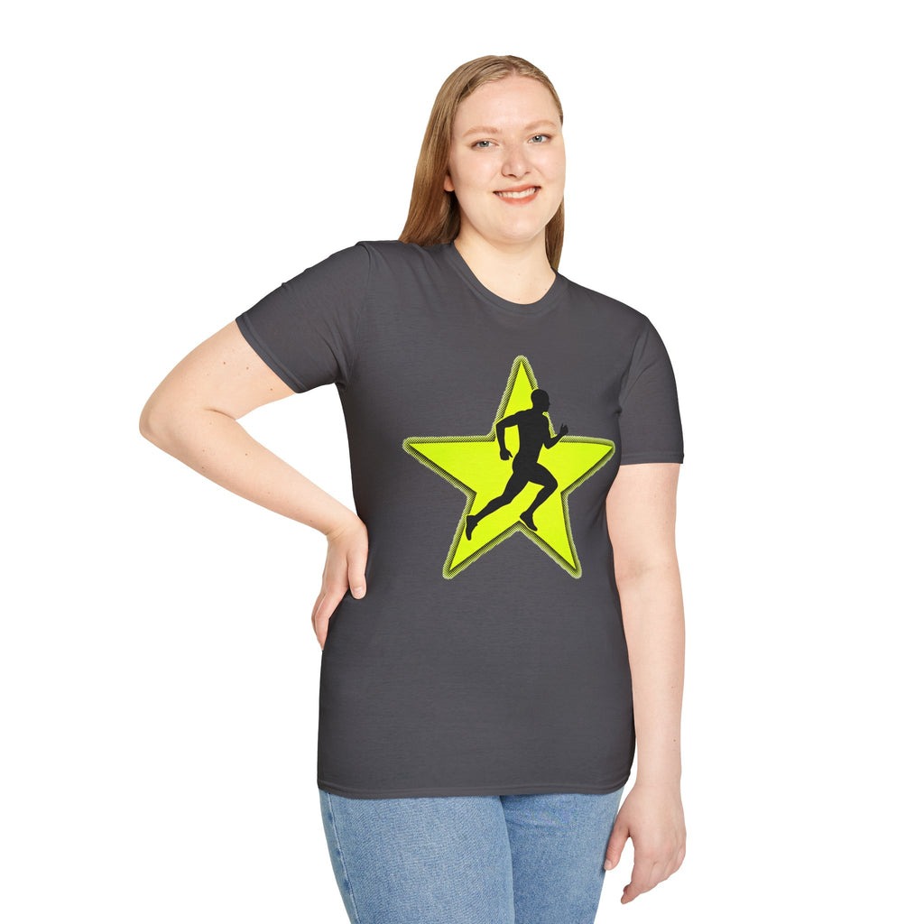 Morning Star Christian Runner T-Shirt (Male)
