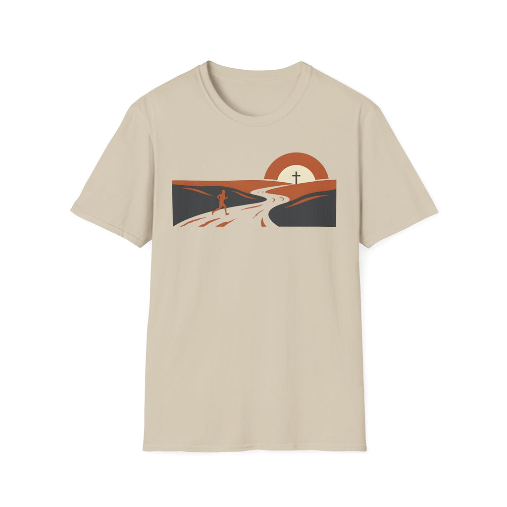 Cross Horizon Christian Runner T-Shirt