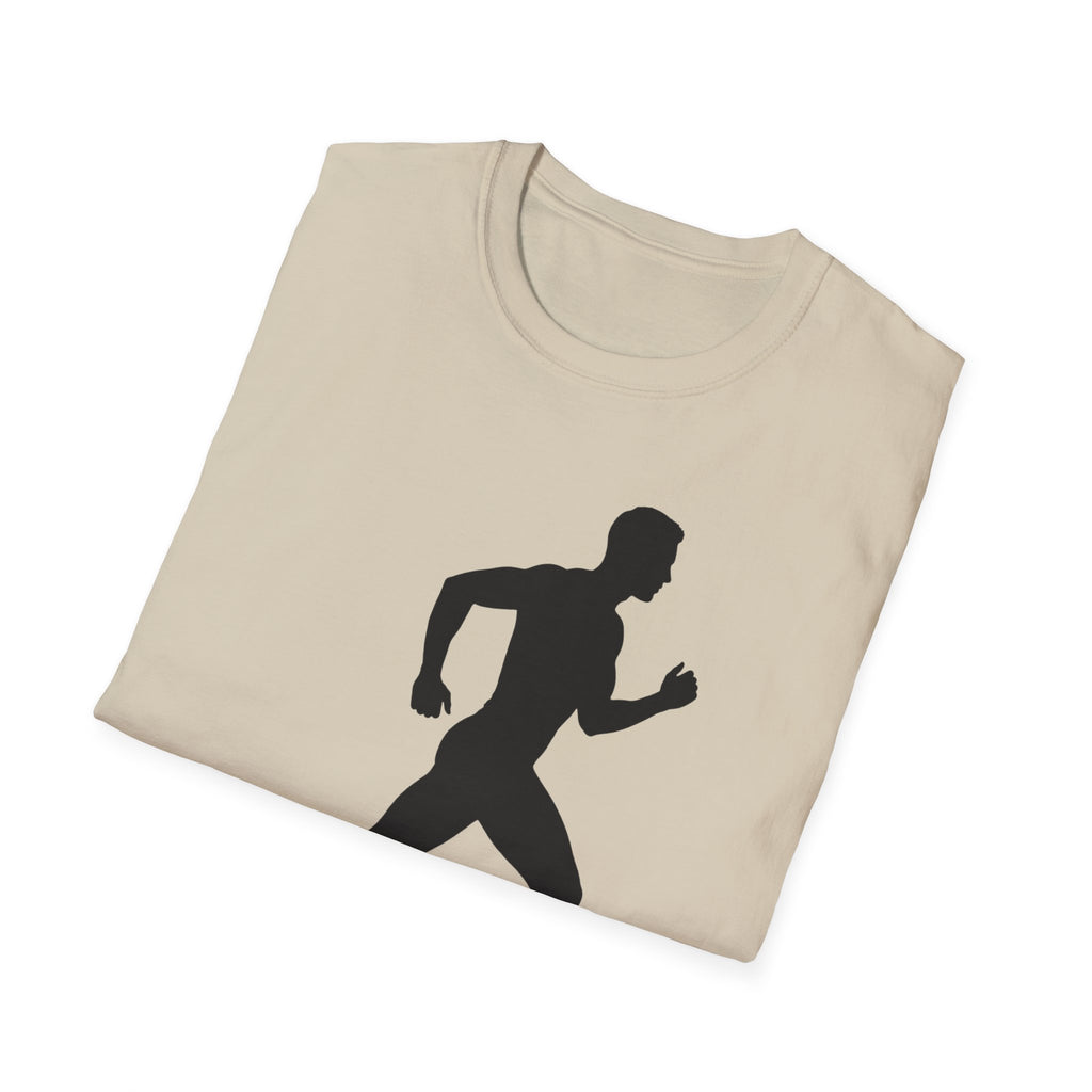 Just Run, Man Christian Runner T-Shirt