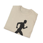 Just Run, Man Christian Runner T-Shirt