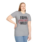 Faith Fuels My Miles Christian Runner T-Shirt