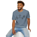 Running on Faith Christian Runner T-Shirt