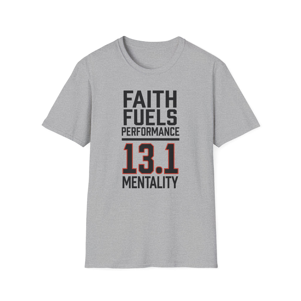 13.1 Faith Fuels Performance Christian Runner T-Shirt