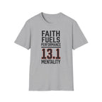 13.1 Faith Fuels Performance Christian Runner T-Shirt