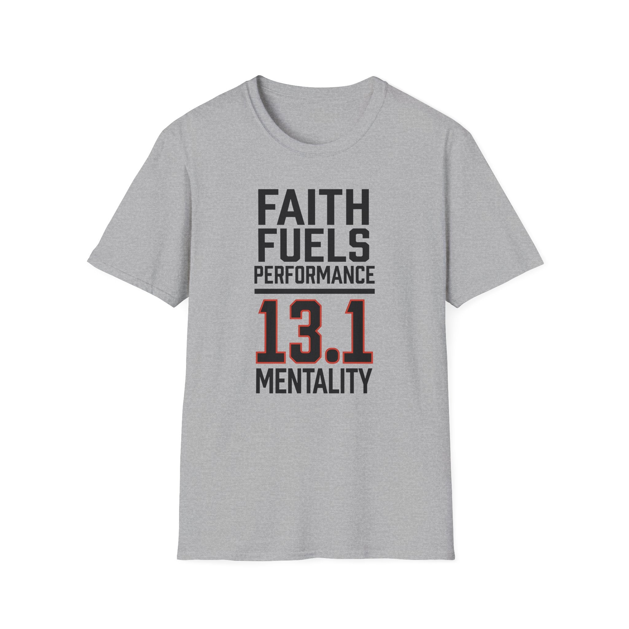 13.1 Faith Fuels Performance Christian Runner T-Shirt