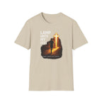 Lamp Unto My Feet - Light Unto My Path Christian Runner T-Shirt (Male)
