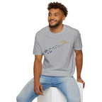 Follow Him Christian Runner T-Shirt