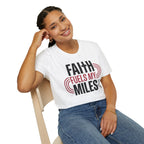 Faith Fuels My Miles Christian Runner T-Shirt