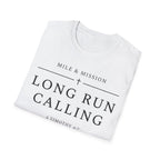 Long Run Calling Christian Runner T-Shirt