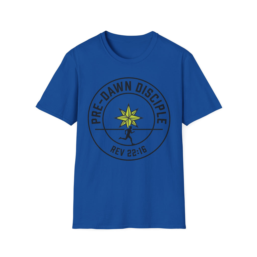 Pre-Dawn Discipline - Rev 22:16 Christian Runner T-Shirt