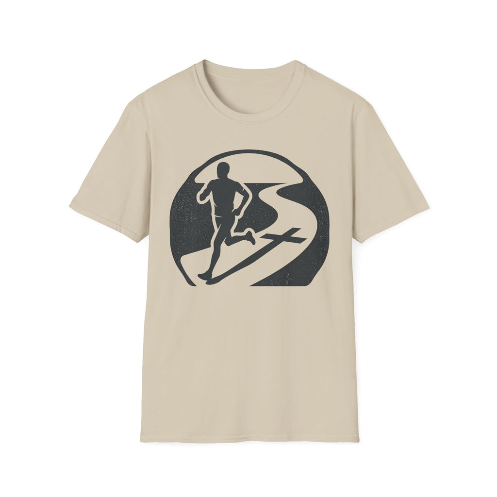 Order My Steps Christian Runner T-Shirt