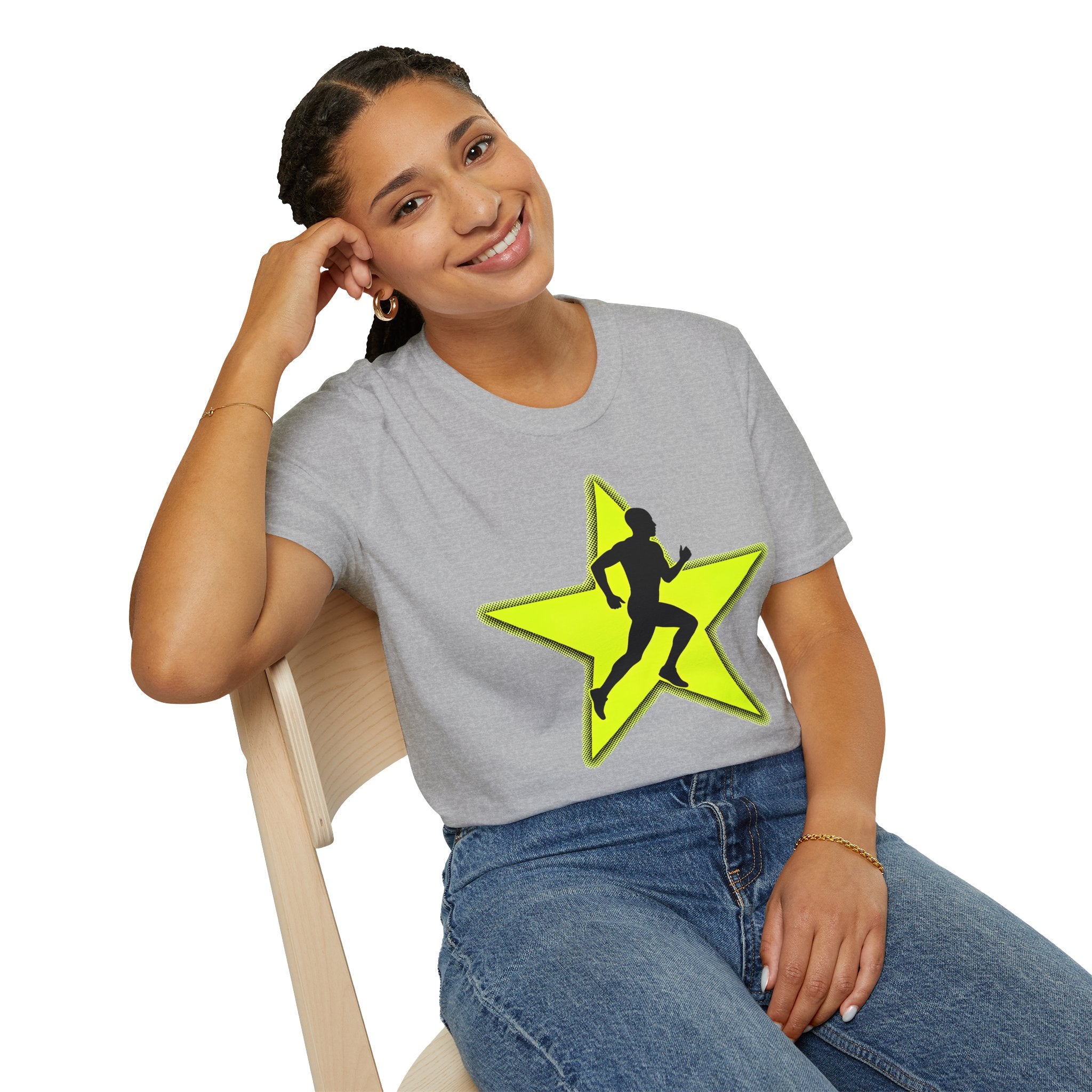 Morning Star Christian Runner T-Shirt (Male)