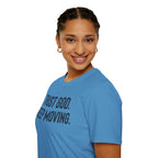 Trust God Keep Moving Christian Runner T-Shirt