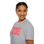 FINISH Christian Runner T-Shirt (Red)