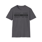 Mission Endure Christian Runner T-Shirt